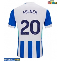 Brighton James Milner #20 Heimtrikot 2025-26 Kurzarm